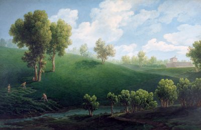 Paisaje fantástico de Giuseppe Pietro Bagetti