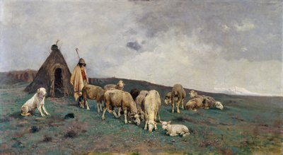 Pastos de montaña de Giuseppe Raggio