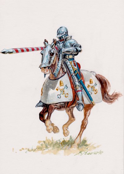 Un caballero del ejército vaticano - un caballero del ejército vaticano - de Giuseppe Rava
