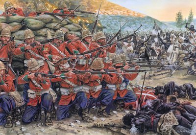 Guerra Anglo-Zulú: la batalla de Rorke