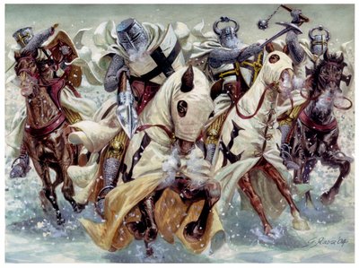 Batalla del lago Peipous de Giuseppe Rava