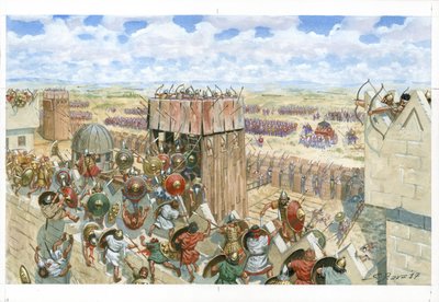 Batalla de Leuctra de Giuseppe Rava