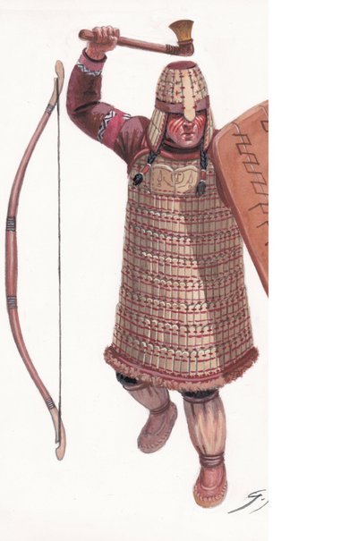 Guerrero Finno Ugric de Giuseppe Rava