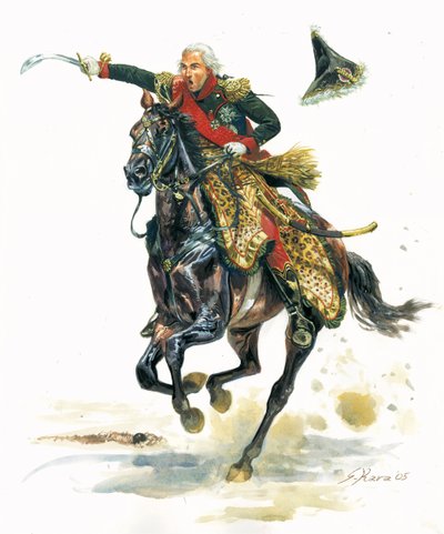 Primer imperio: el cargo de Jean Baptiste Bessieres (1768-1813), duque de Istria - Jean-Baptiste Bessieres de Giuseppe Rava