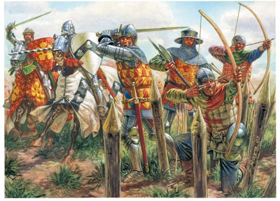 Guerra de los cien años: Soldados británicos - Guerra de los cien años: soldados británicos - de Giuseppe Rava