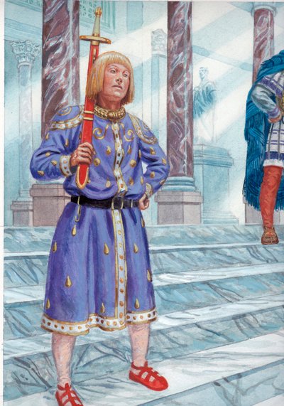 Tropa ligera y auxiliar del Bajo Imperio Romano de Giuseppe Rava
