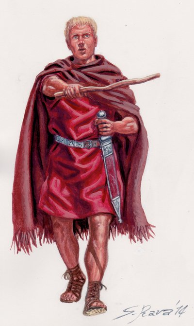 Numerus Batavorum (o cohors Germanorum) de Giuseppe Rava