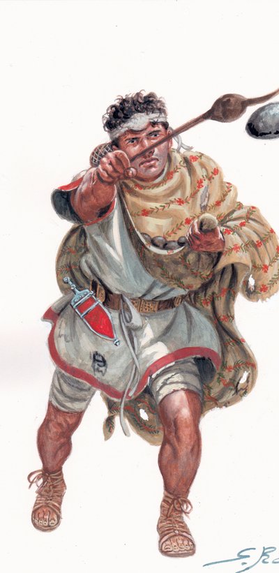 Slinger de Baleares de Giuseppe Rava