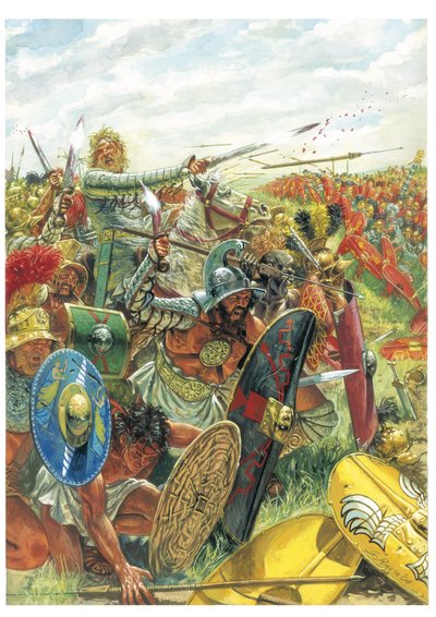La revuelta de Espartaco de Giuseppe Rava