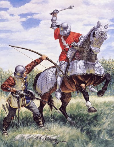 La Guerra de las Dos Rosas (1455-1485): Batalla entre la Casa Real de York y la Casa Real de Lancaster - La Guerra de las Dos Rosas: batalla librada entre la Casa de York y la Casa de Lancaster - de Giuseppe Rava