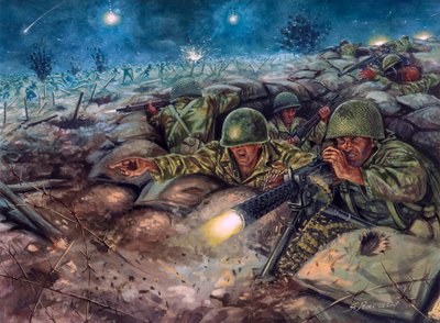 La batalla de Dien Bien Phu enfrentó al ejército francés con el del Viet Minh de Giuseppe Rava