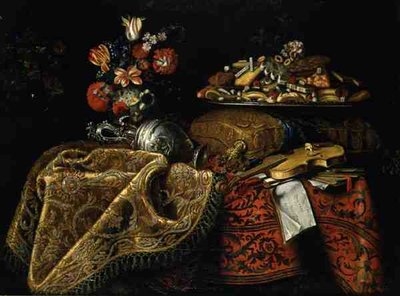 Naturaleza Muerta de Giuseppe Recco