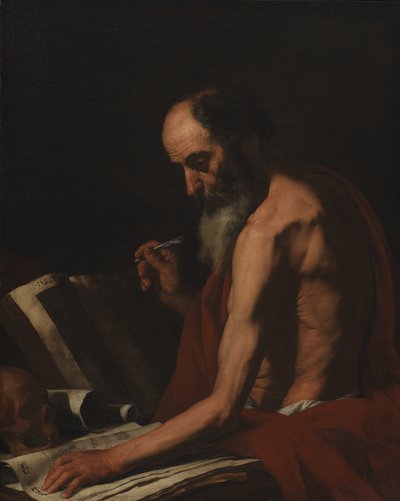 San Jerónimo de Giuseppe Ribera