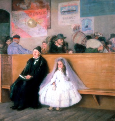 En la estación de Giuseppe Ricci
