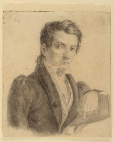 Retrato de un joven de Giuseppe Sabatelli