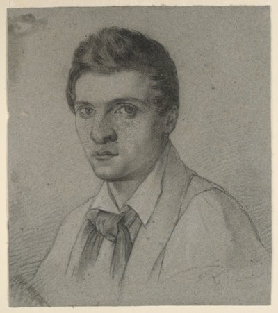 Autorretrato de Giuseppe Sabatelli