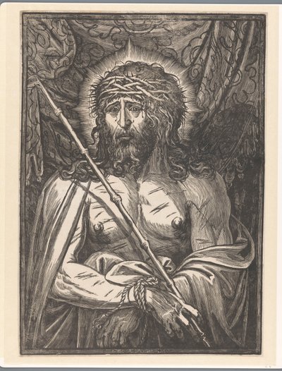 Cristo como varón de dolores de Giuseppe Scolari