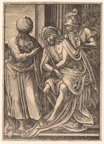 Ecce Homo, finales del siglo XVI-principios del siglo XVII de Giuseppe Scolari