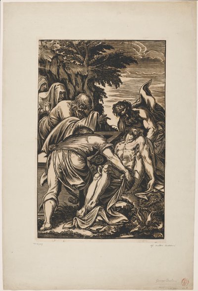 Entierro de Cristo de Giuseppe Scolari