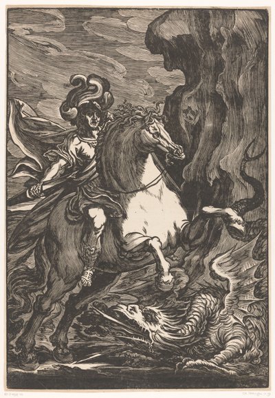 San Jorge y el Dragón de Giuseppe Scolari