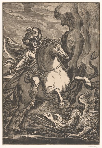 San Jorge y el Dragón de Giuseppe Scolari