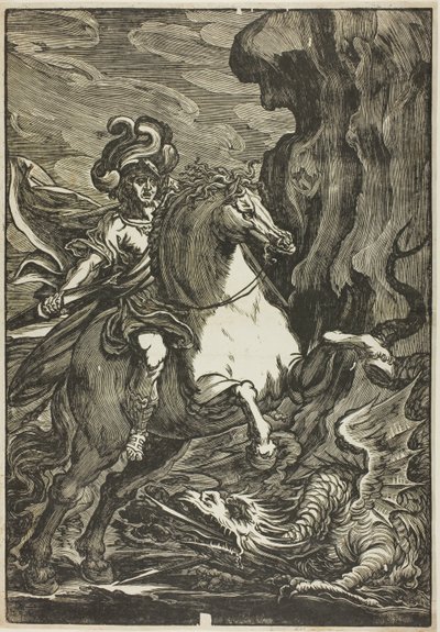 San Jorge y el dragón de Giuseppe Scolari