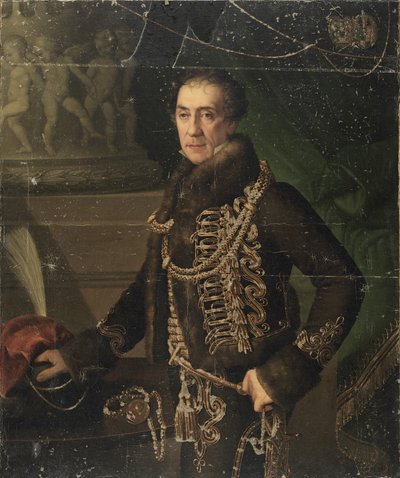 El concejal patricio y canciller de la ciudad de Fiume, Vincenzo Nobile de Terzi de Giuseppe Tominz