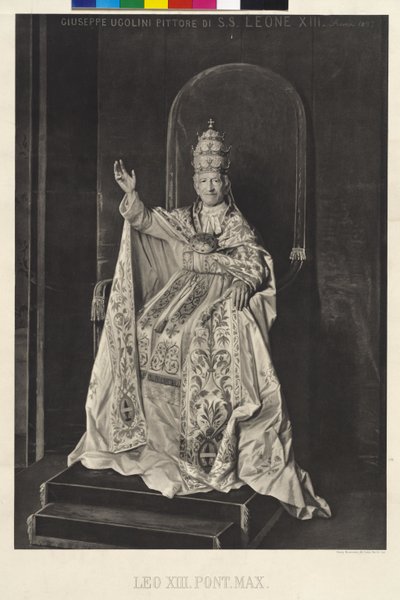 Papa León XIII de Giuseppe Ugolini