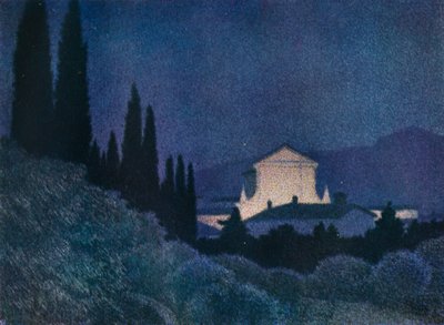 Sera di Festa, c. 1930-1934 de Giuseppe Ugonia