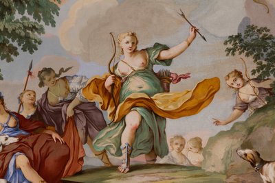 Representaciones del mito de Diana de Giuseppe and Valeriani Domenico Valeriani