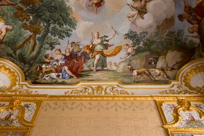 Representaciones del mito de Diana de Giuseppe and Valeriani Domenico Valeriani