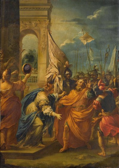 El regreso de Jefté de Giuseppe Varotti