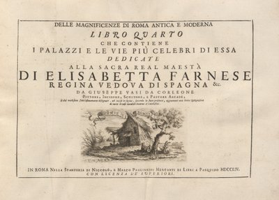 De las magnificencias de la Roma antigua y moderna (vol. 2) de Giuseppe Vasi