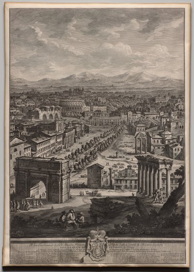 El Campo Vaccino de Giuseppe Vasi