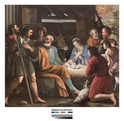 Natividad (pintura) de Giuseppe Vermiglio