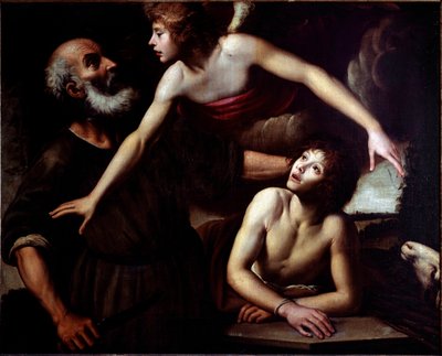 El sacrificio de Isaac de Giuseppe Vermiglio