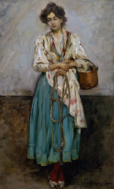 Lavandera de Giuseppe Vizzotto Alberti