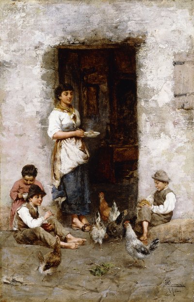 Hora de Comer de Giuseppe Zannoni