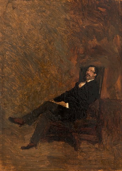 Jean Hippolyte Cartier de Villemessant 1810-1879 de Giuseppe de Nittis