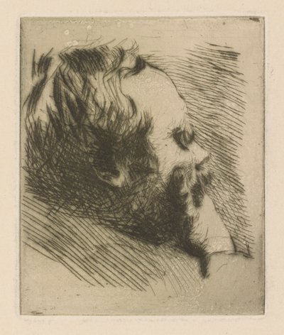 Retrato de Édgar Degas de Giuseppe de Nittis