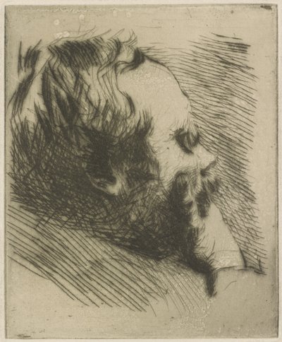 Retrato de Edgar Degas, 1875 de Giuseppe de Nittis