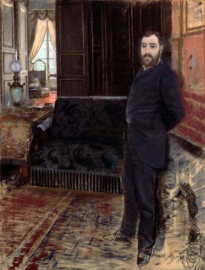 Autorretrato de Giuseppe de Nittis