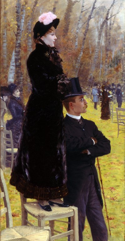 Las Carreras en Auteuil de Giuseppe de Nittis