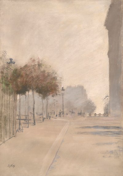 Vista de París de Giuseppe de Nittis