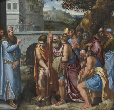José y sus hermanos de Giuseppe della Porta Salviati