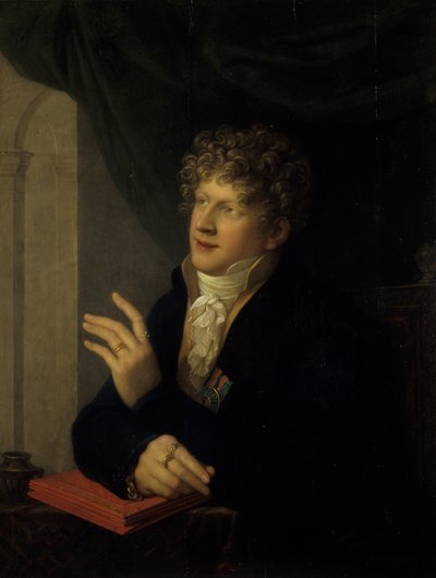 August, Duque de Sajonia, 1813 de Giuseppe or Josef Grassi