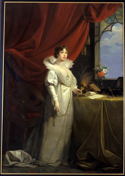 Caroline Amalie, Duquesa de Sachsen-Gotha-Altenburg de Giuseppe or Josef Grassi