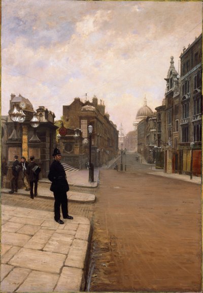 Un domingo en Londres de Giuseppe or Joseph de Nittis