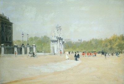 Palacio de Buckingham de Giuseppe or Joseph de Nittis