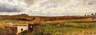 Paisaje de Giuseppe or Joseph de Nittis